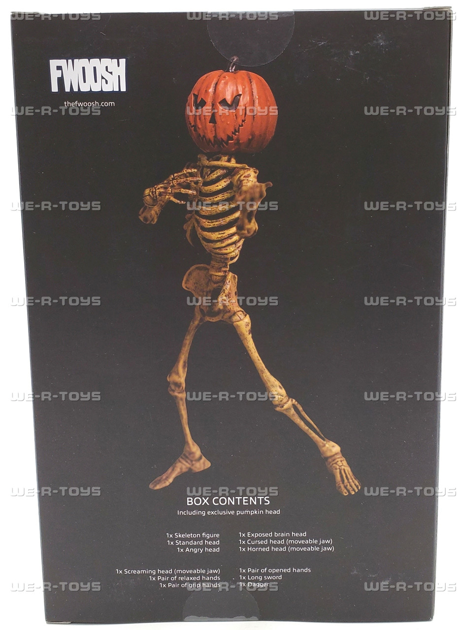 The Fwoosh Yokai Bone Brawler Action Figure Harbour Limited