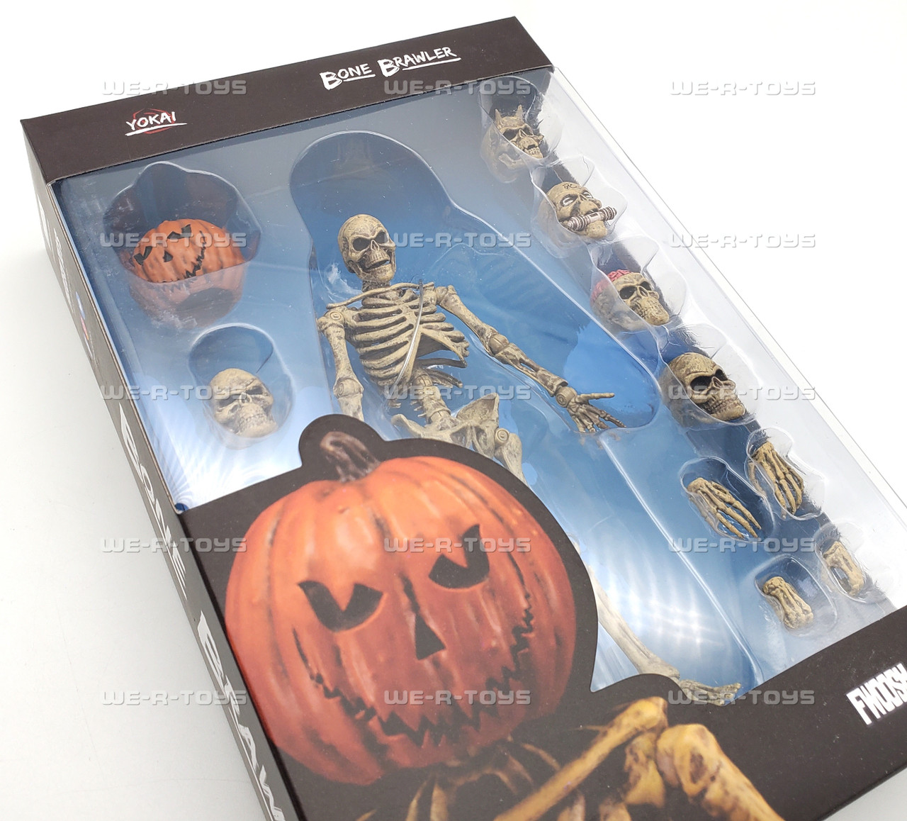 The Fwoosh Yokai Bone Brawler Action Figure Harbour Limited