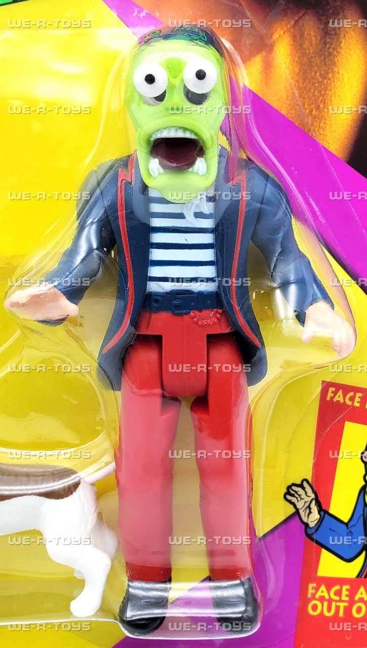 The Mask From Zero to Hero Face Blastin' Mask Action Figure 1994