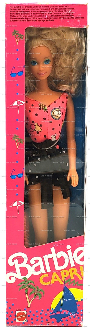 Barbie Capri Doll 1990 Mattel #5733 - We-R-Toys