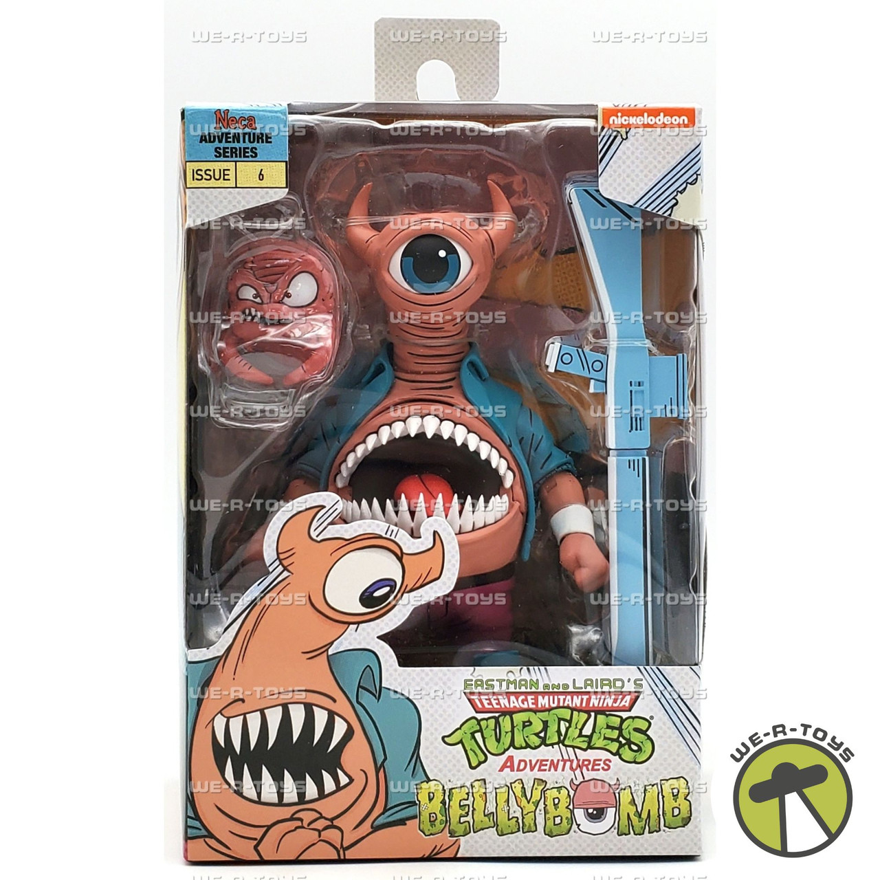 Teenage Mutant Ninja Turtles Adventures Bellybomb Action Figure