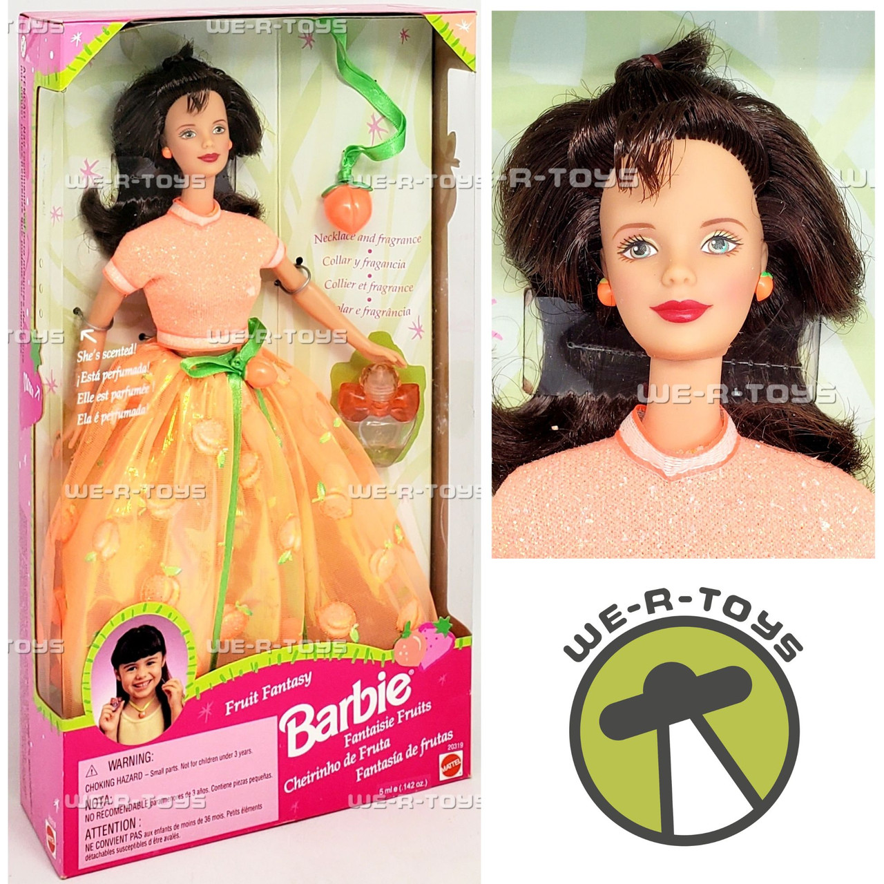 Barbie Fruit Fantasy Sommer Duft Doll 1998 Mattel #20319 - We-R-Toys