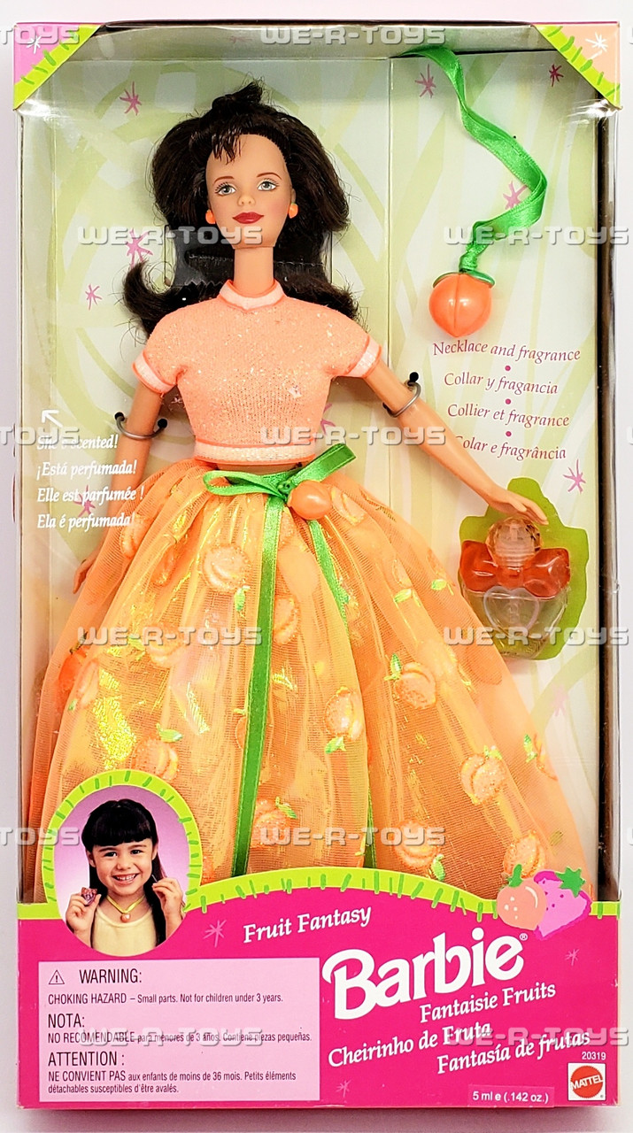 Barbie Fruit Fantasy Sommer Duft Doll 1998 Mattel #20319 - We-R-Toys