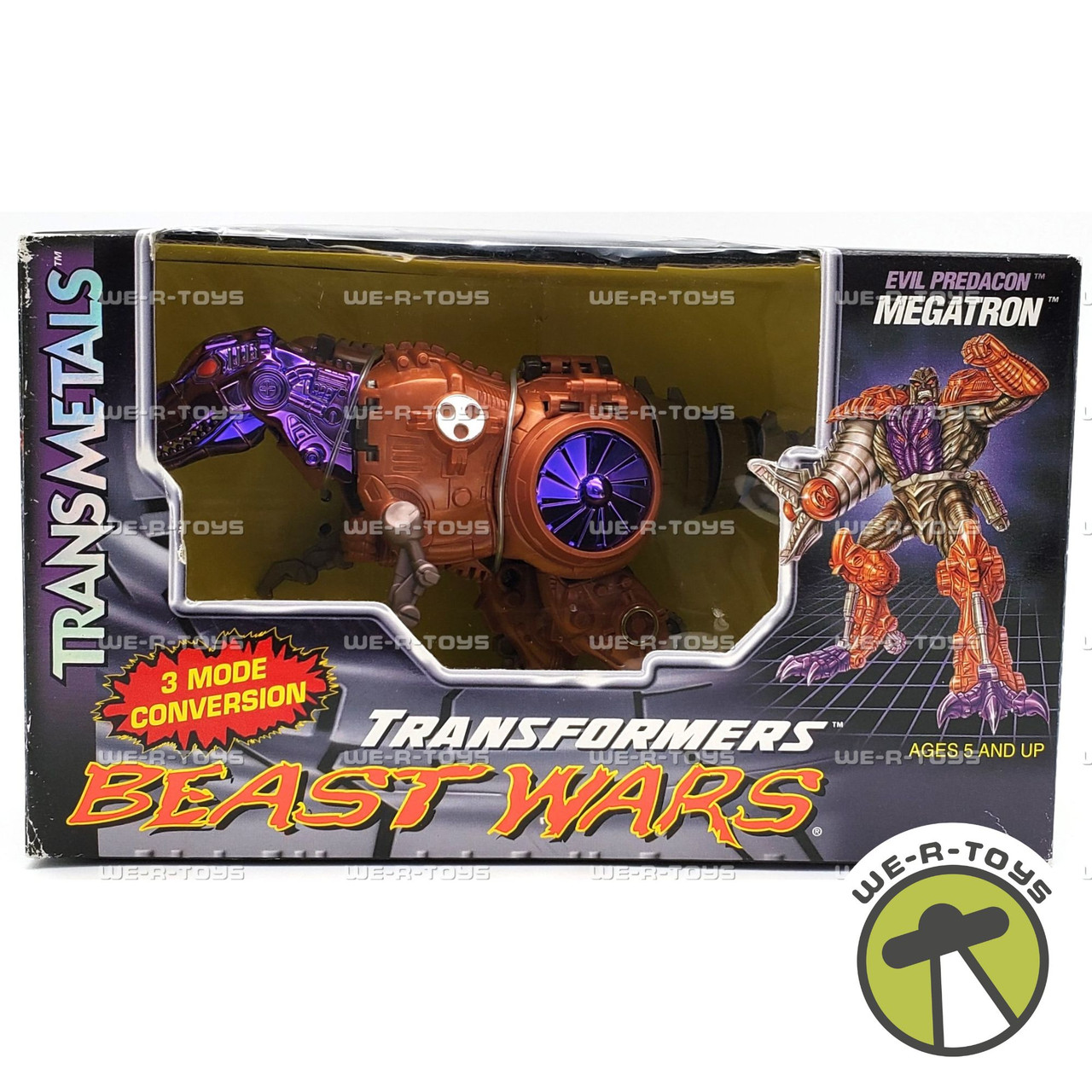 Kenner トランスフォーマー ビーストウォーズ TRANSMETALS EVIL PREDACON SCAVENGER スカベンジャー Kenner トランスフォーマー ビーストウォーズ TRANSMETALS EVIL PREDACON SCAVENGER スカベンジャー