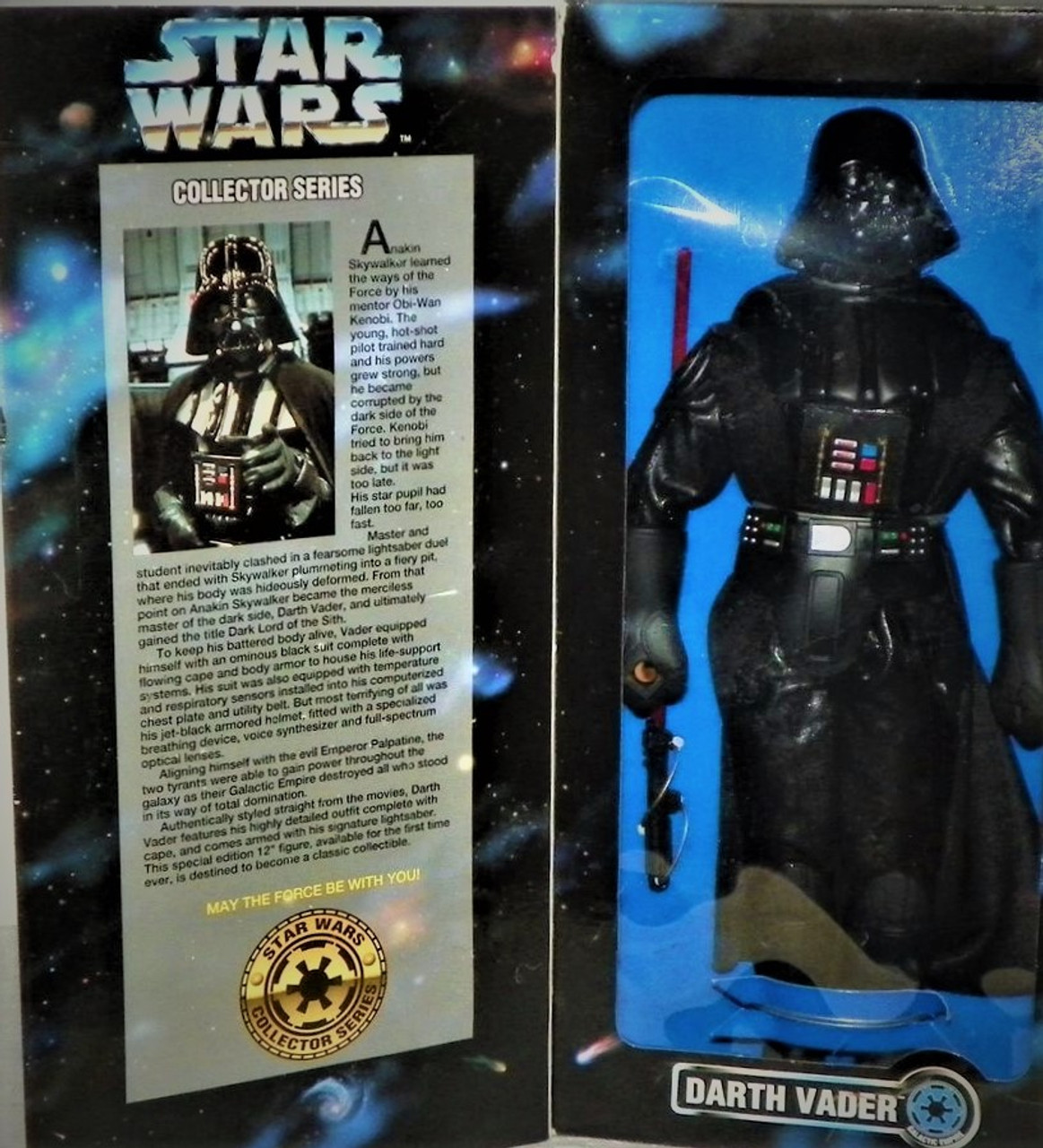 Star Wars Collector Series Darth Vader 12 Inch Action Figure 1996