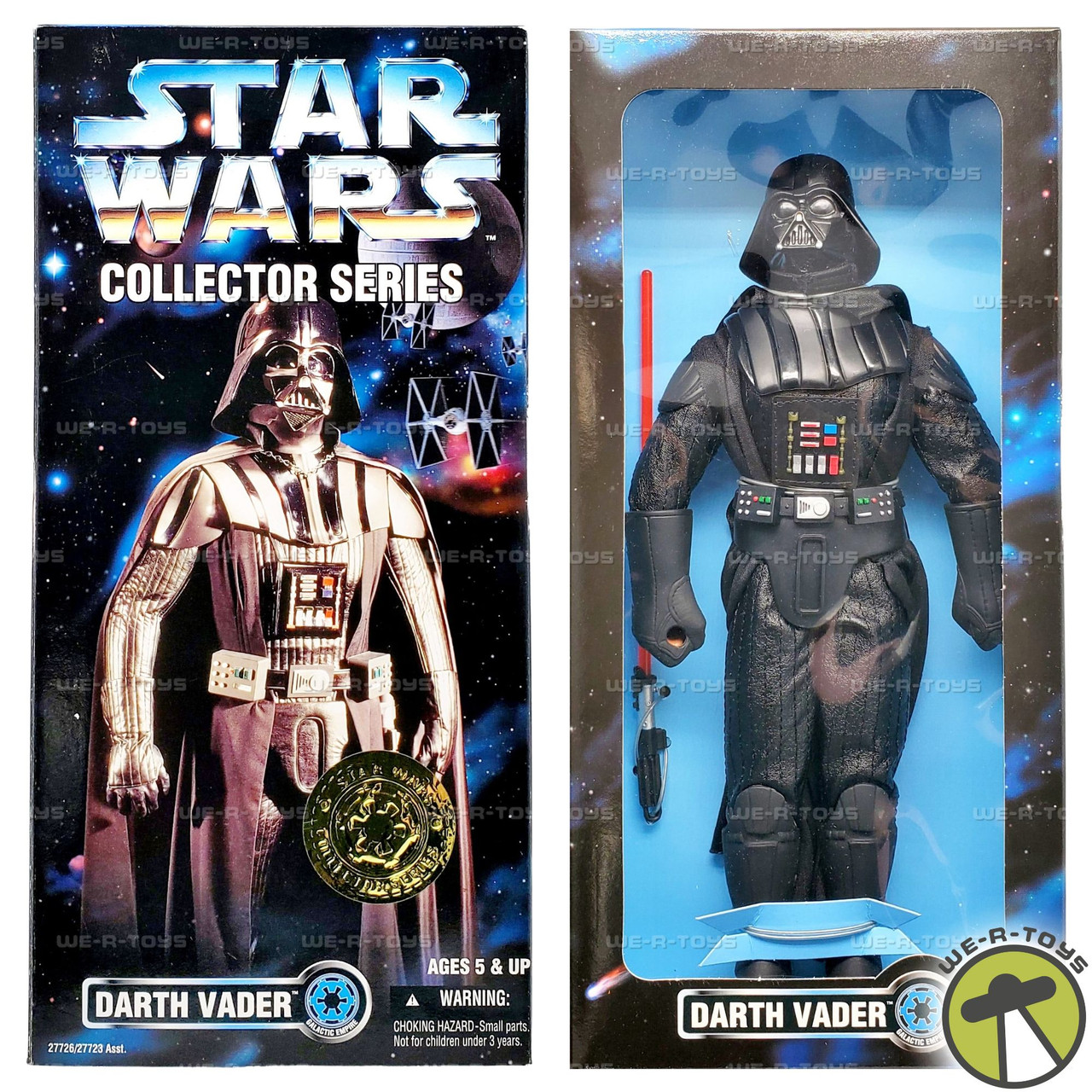 Star Wars Collector Series Darth Vader 12 Inch Action Figure 1996