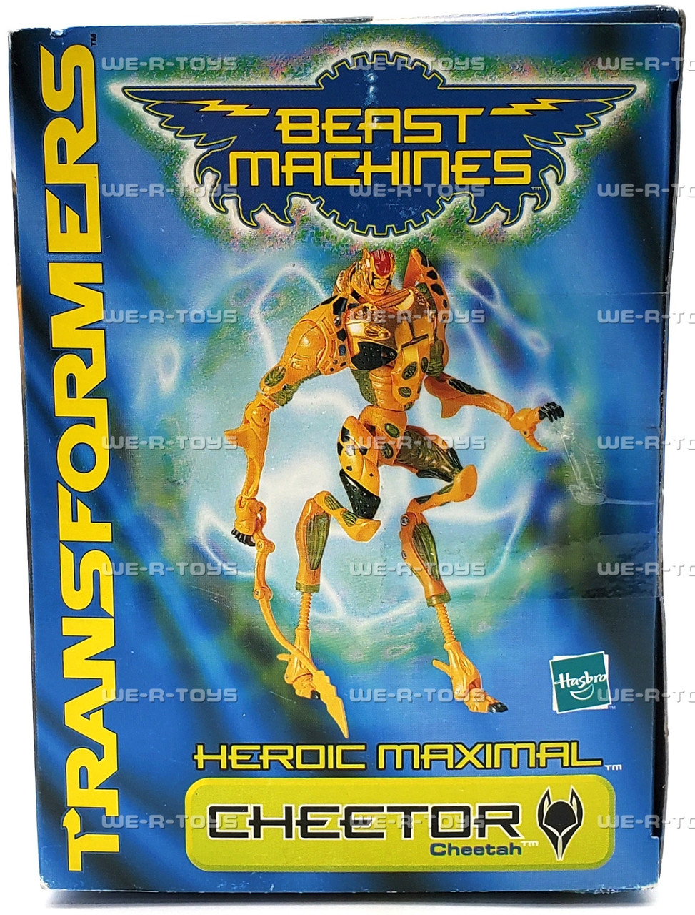 Transformers Beast Machines Heroic Maximal Cheetor Action