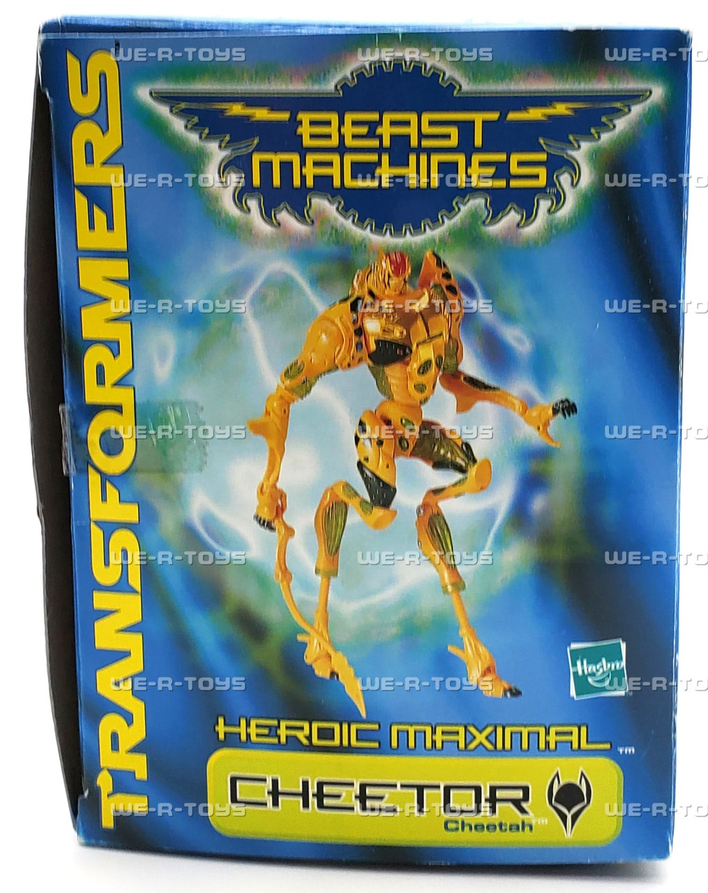 Transformers Beast Machines Heroic Maximal Cheetor Action Figure
