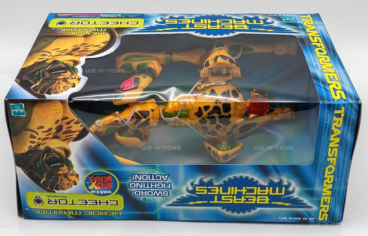 Transformers Beast Machines Heroic Maximal Cheetor Action Figure