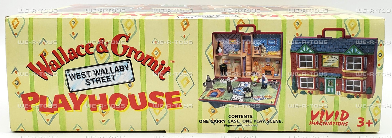 Wallace & Gromit West Wallaby Street Playhouse Vivid Imaginations