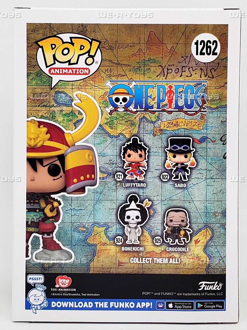 Funko Pop! Animation: OP - Sniper King - 1 Chance sur 6 D'avoir Une Variante Rare Chase Funko Pop! Animation: OP - Sniper King - 1 Chance sur 6 D'avoir Une Variante Rare Chase