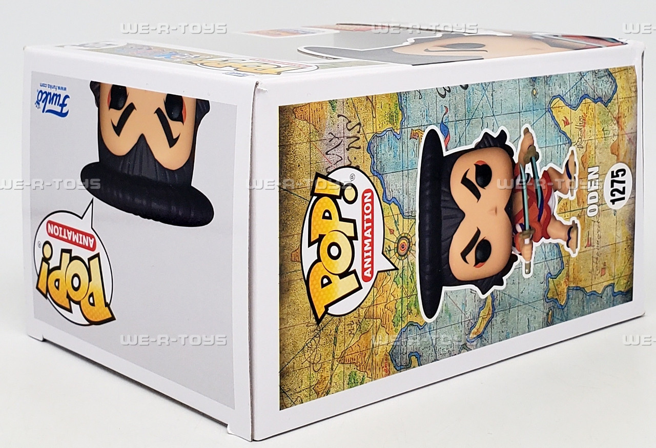 Funko Pop! Animation Oden One Piece Vinyl Figure Wondercon LE Funko Pop! Animation Oden One Piece Vinyl Figure Wondercon LE