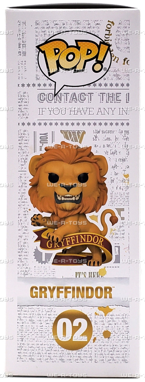 Funko Pop Harry Potter Wizarding World Gryffindor Exclusive Vinyl