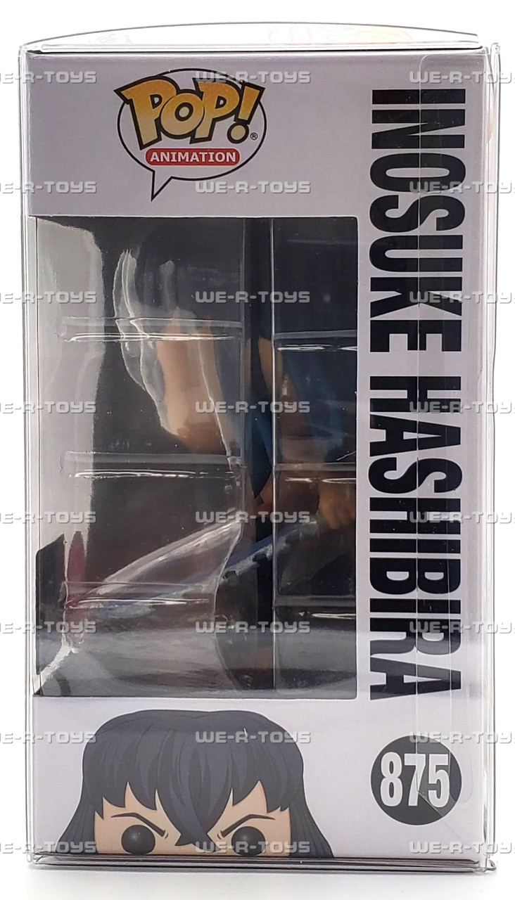 Funko Pop Animation Demon Slayer Inosuke Hashibira Figure Flocked