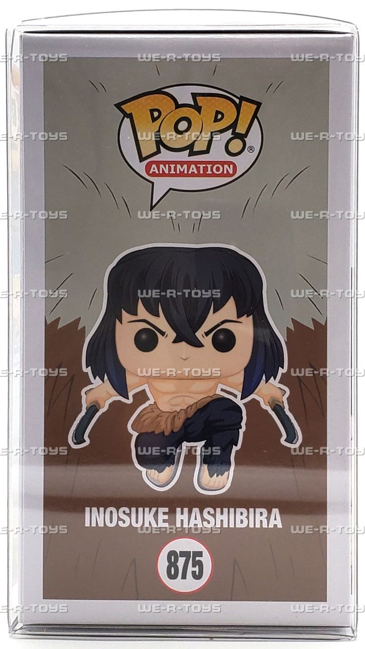 Funko Pop Animation Demon Slayer Inosuke Hashibira Figure Flocked
