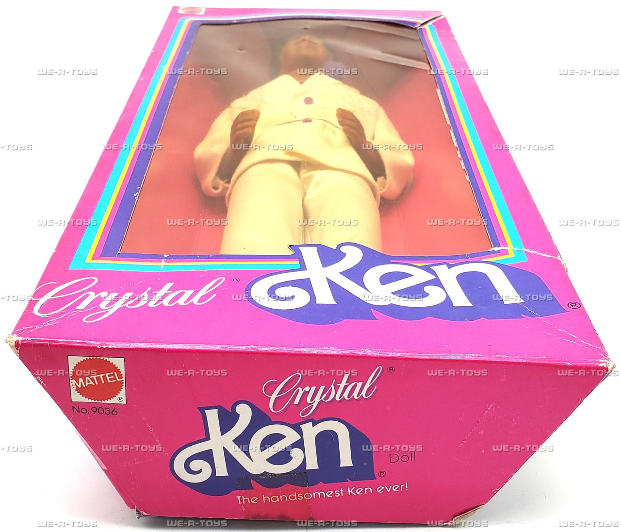 Barbie Crystal Ken African American Handsomest Doll 1983 Mattel