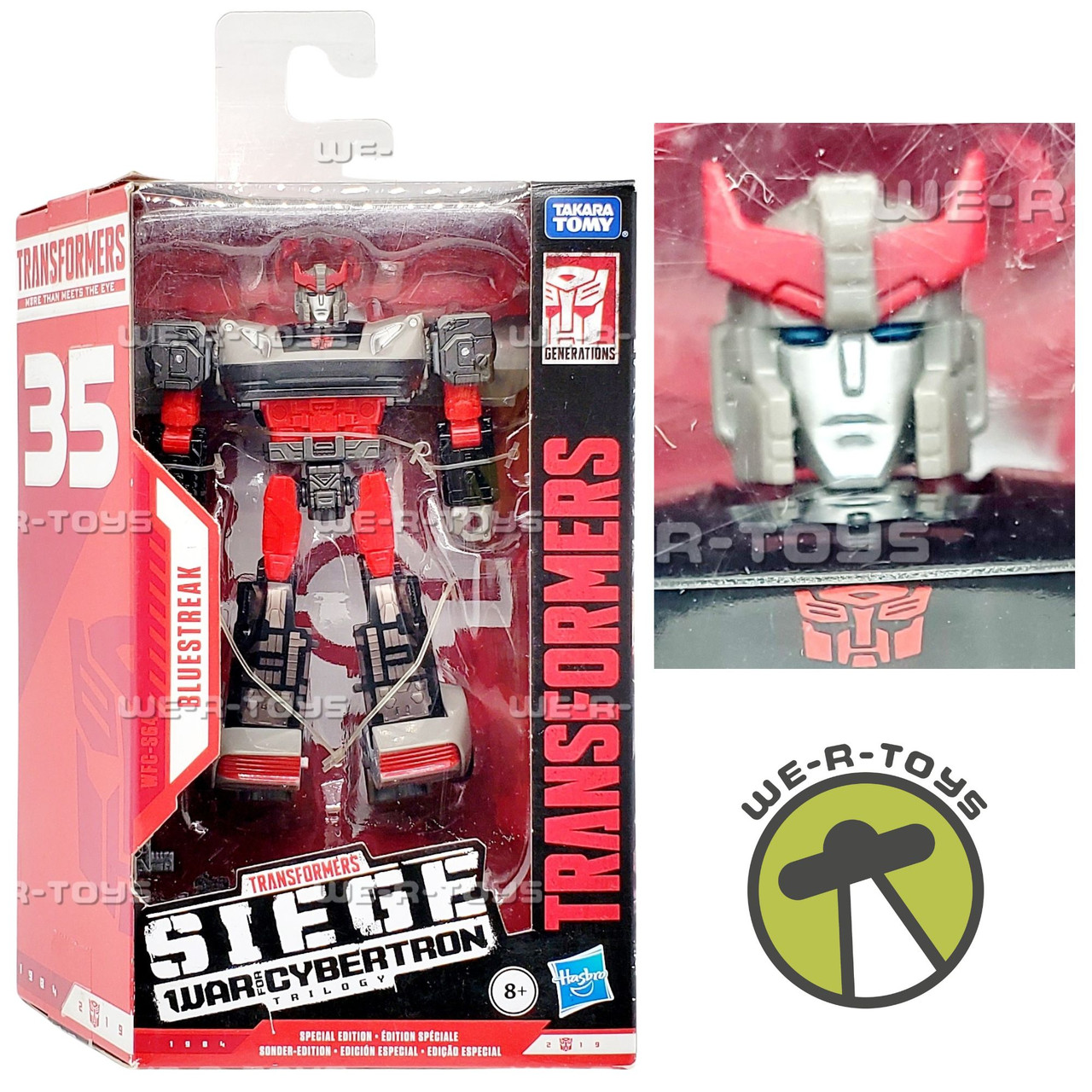Transformers War for Cybertron Deluxe 35th Anniversary WFC-S64