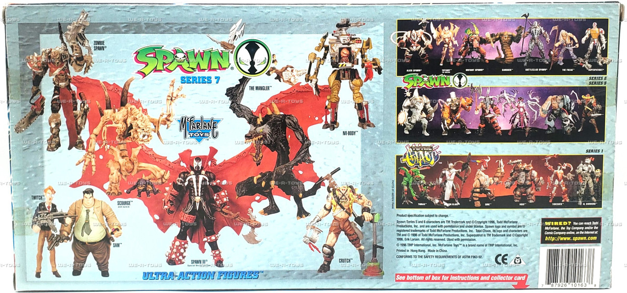 Spawn Series 7 Special Edition Spawn III Action Figure McFarlane