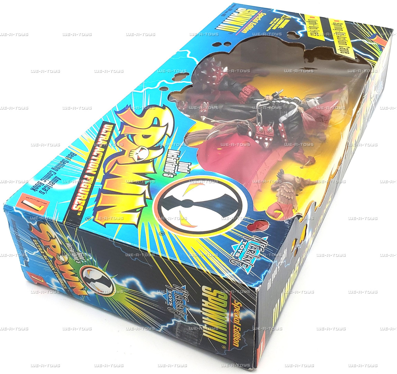 Spawn Series 7 Special Edition Spawn III Action Figure McFarlane