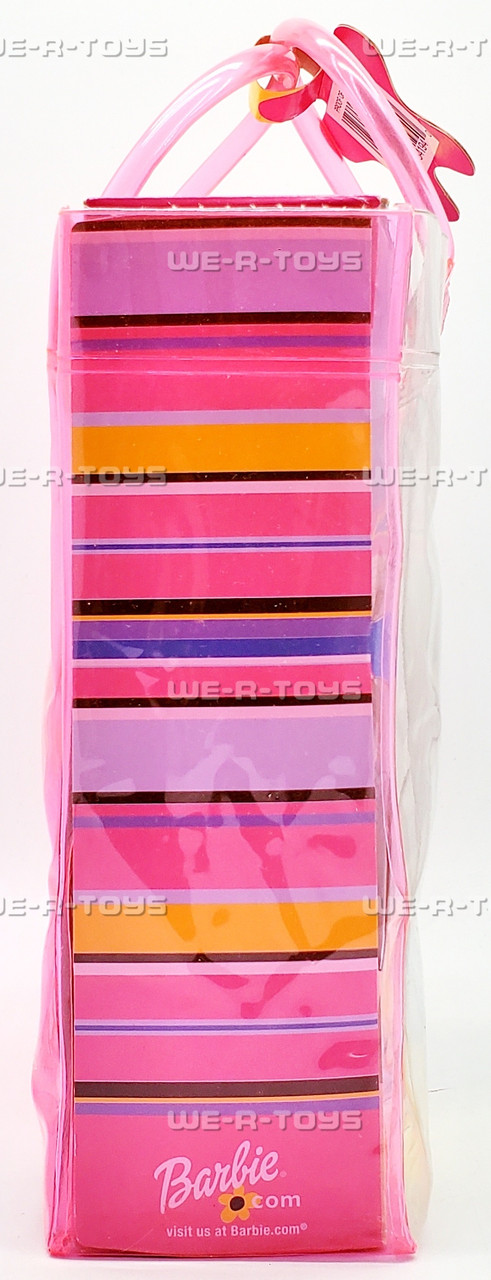 さおりん雑貨set Barbie Sunsation Doll with Carrying Bag 2001 Mattel 54194
