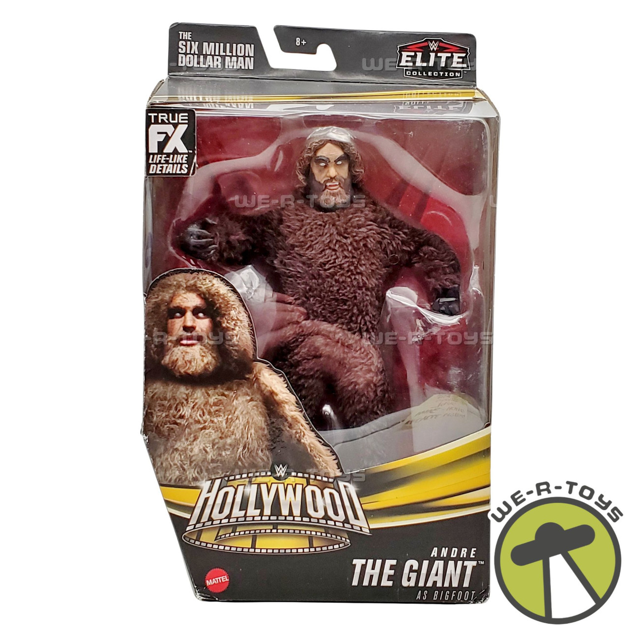 WWE Elite Collection Hollywood Andre the Giant as Bigfoot Figure