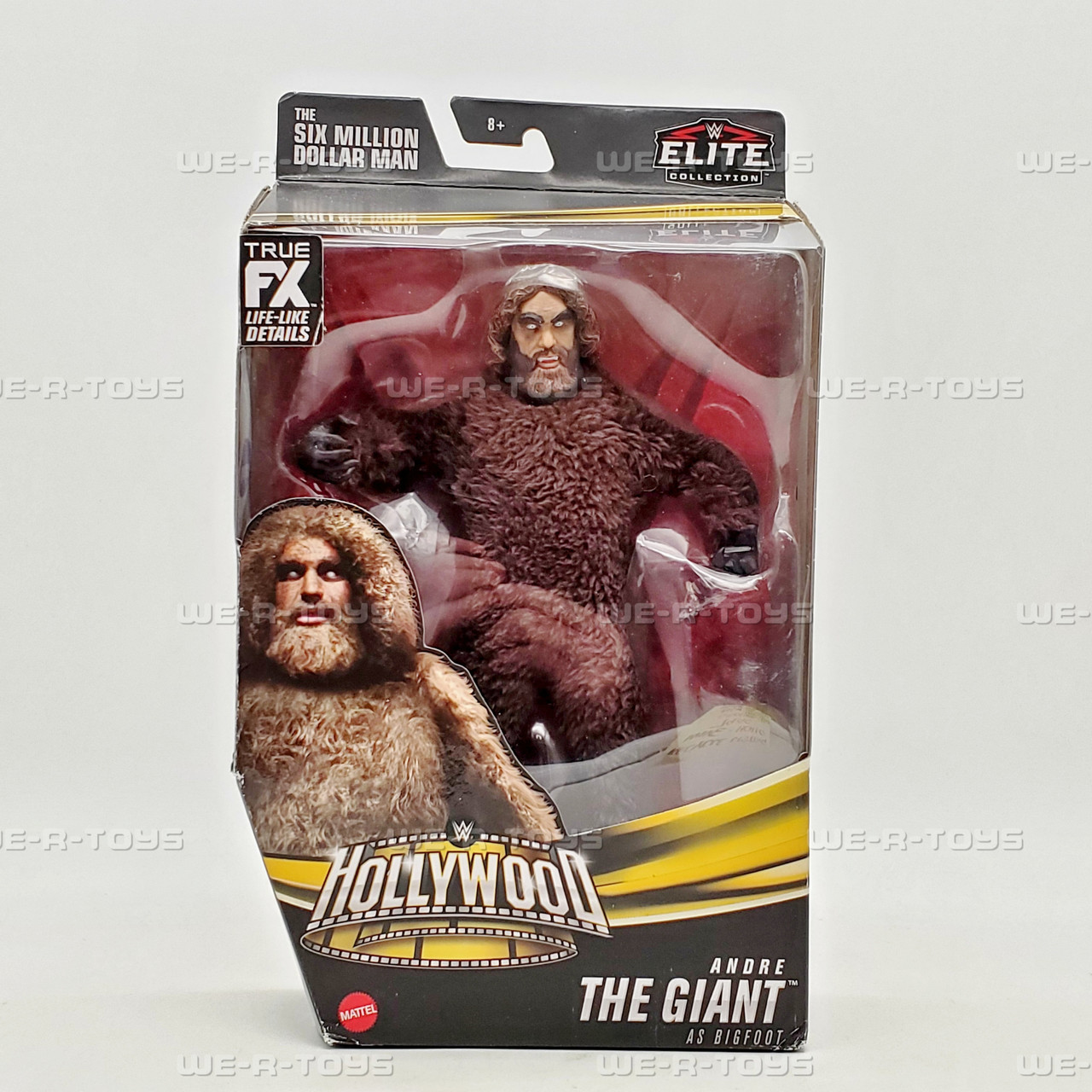 WWE Elite Collection Hollywood Andre the Giant as Bigfoot Figure