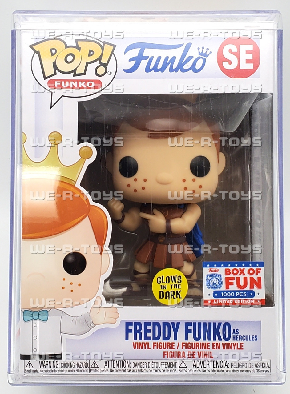 Pop! Funko Freddy Funko as Hercules Vinyl Figure GITD Limited