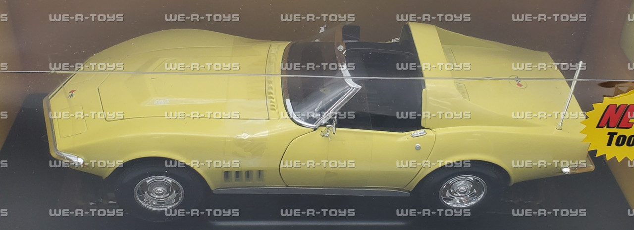 American Muscle 1968 Corvette Coupe Vehicle 2002 Ertl Collectibles