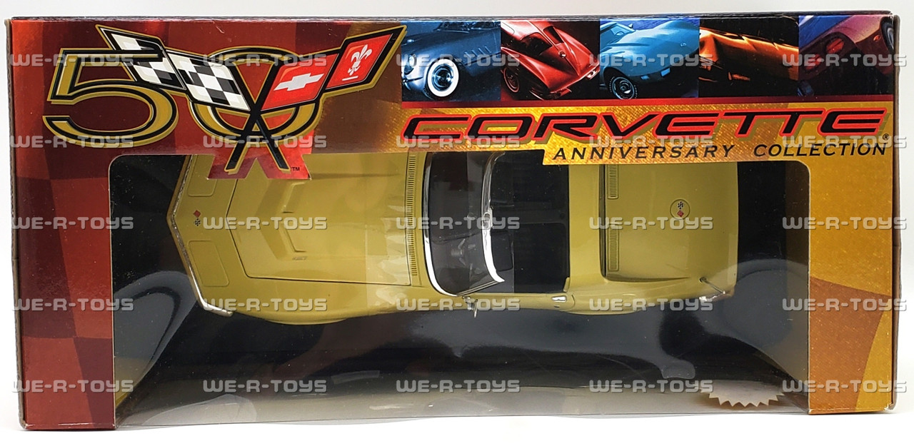 アーテル　1/18 1968 シボレー　コルベット American Muscle 1968 Corvette Coupe Vehicle 2002 Ertl Collectibles