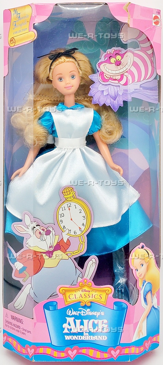 1/6 doll 背景　Alice Disney Classics Alice in Wonderland Alice Doll 21933 Mattel - We-R