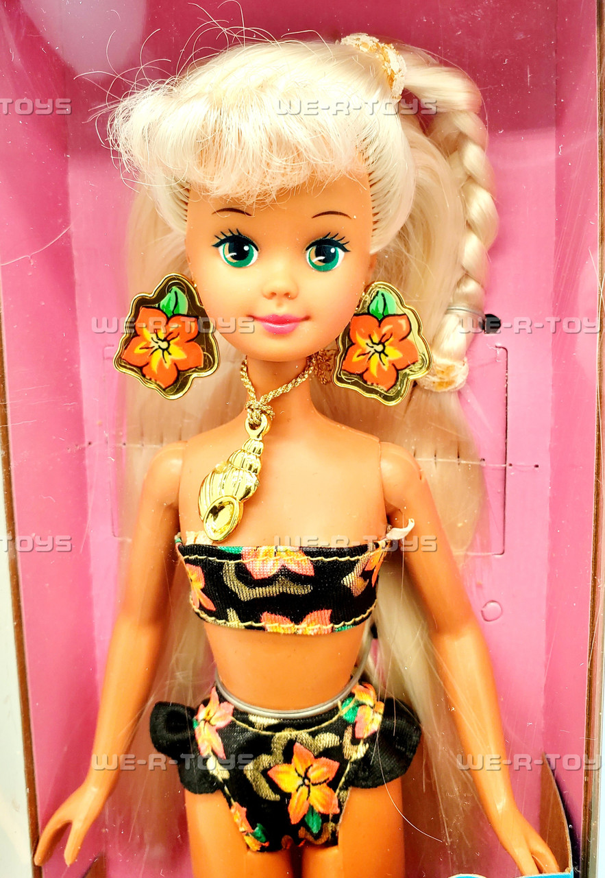 Barbie Tropical Splash Skipper Doll Scented 12448 Mattel 1994 - We