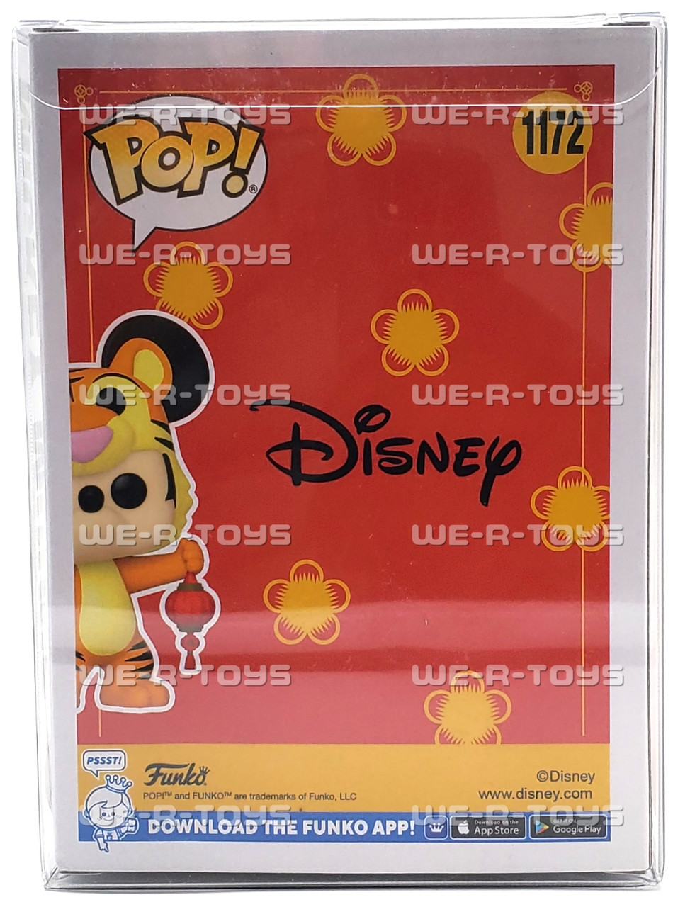 Funko Pop Disney Mickey Mouse Year of the Tiger Asia Pacific