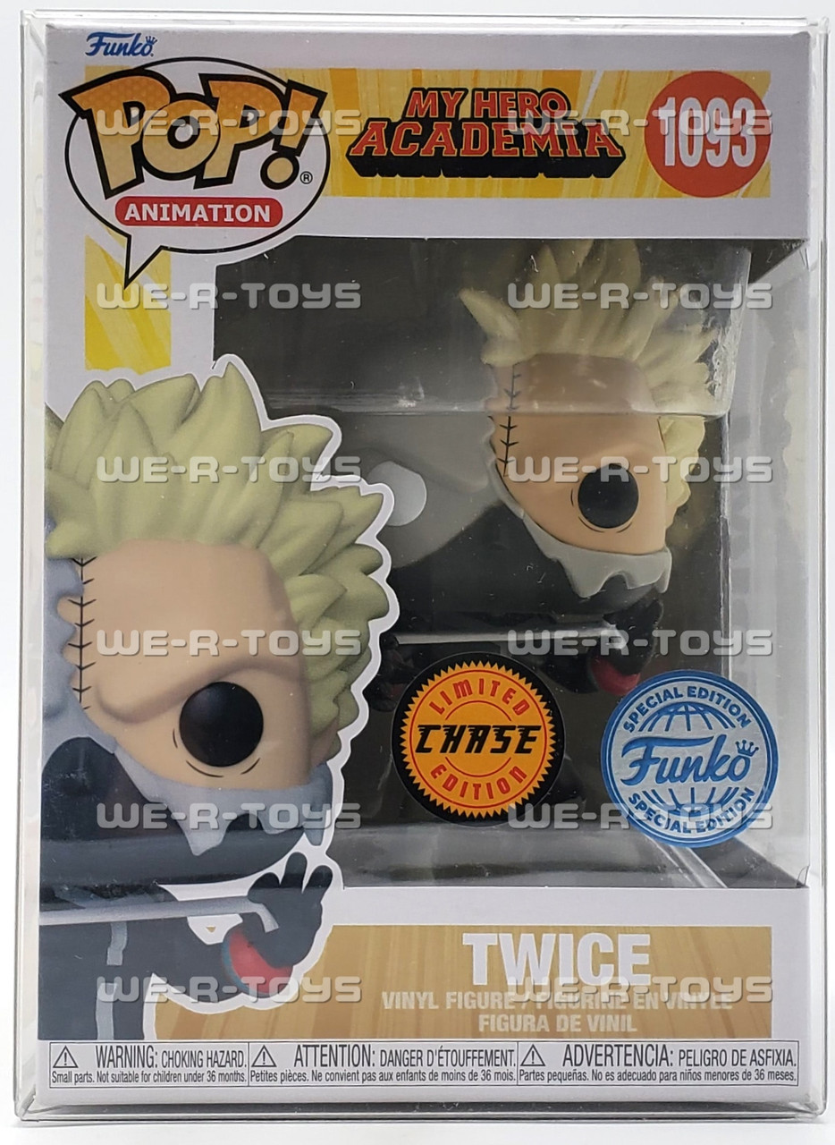 新品 Chase ヒロアカ トゥワイス FUNKO POP 1193 Twice POP Animation: My Hero Academia - Twice Special Edition