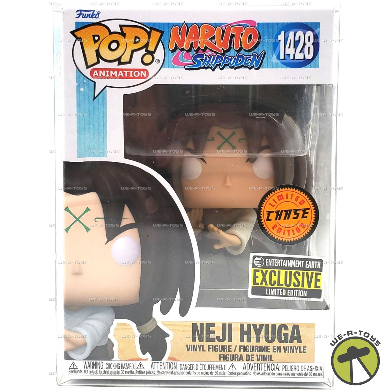 Funko Pop! Naruto Shippuden - Neji Hyuga #1428 Entertainment Earth Exclusive - Pops Portal