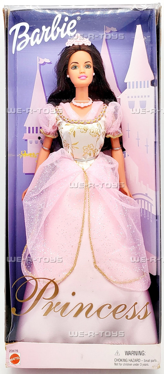 Princess Barbie Doll Brunette 1999 Mattel 23476 - We-R-Toys