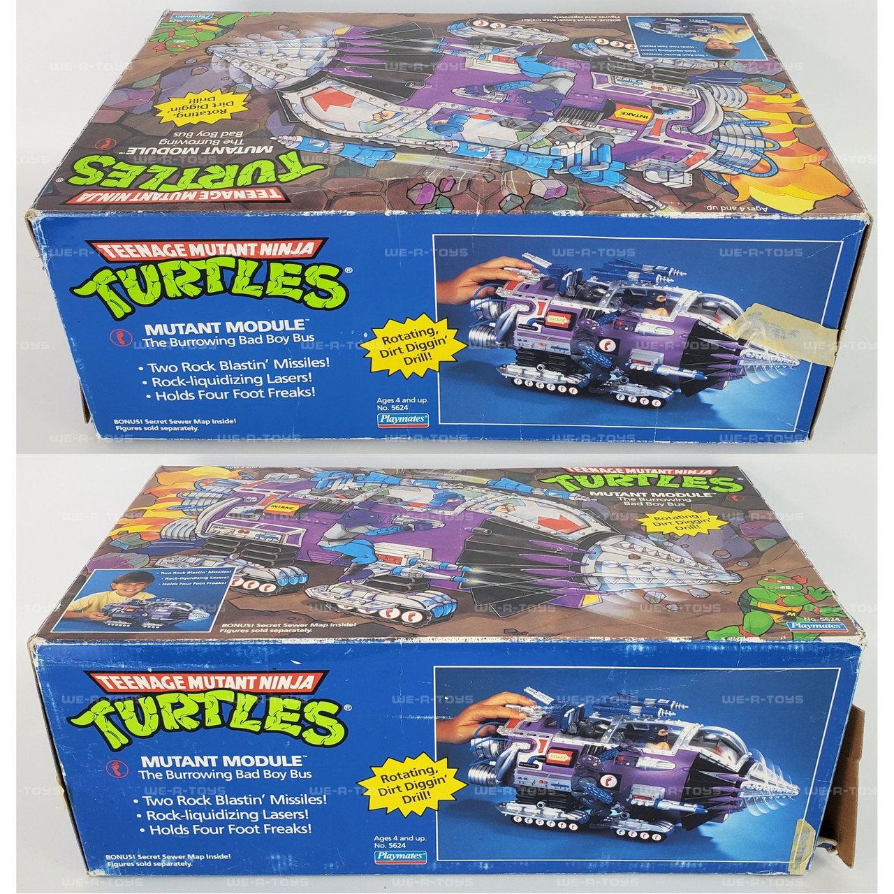 猫蝮 Mutations Muta-Bike (Teenage Mutant Ninja Turtles (TMNT