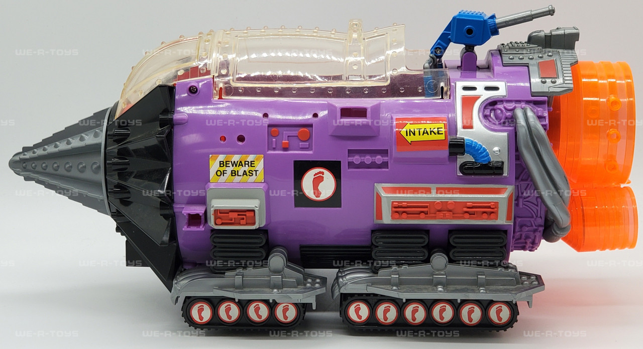 TMNT Mutant Module The Burrowing Bad Boy Bus Vehicle 1990