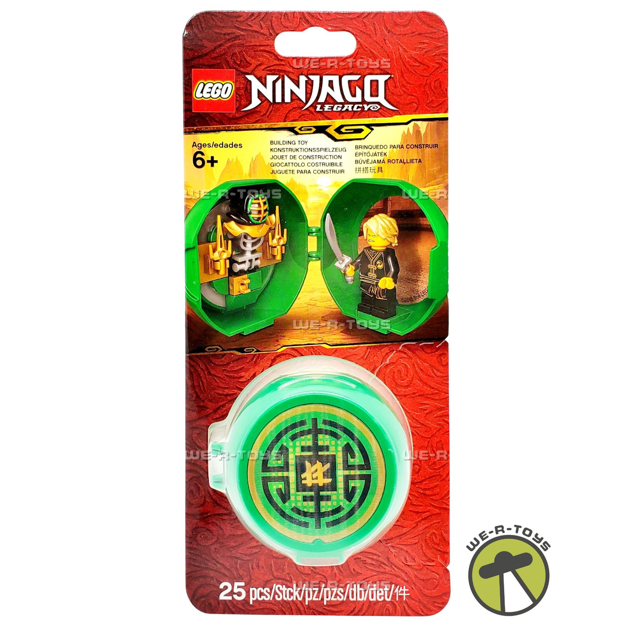 Ninjago Legacy Lego Lloyd's Kendo Training Pod Minifigure Set 25 - Main Image