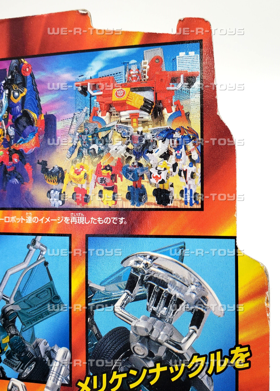 Transformers Car Robots Robo Power Activators Wild Ride X