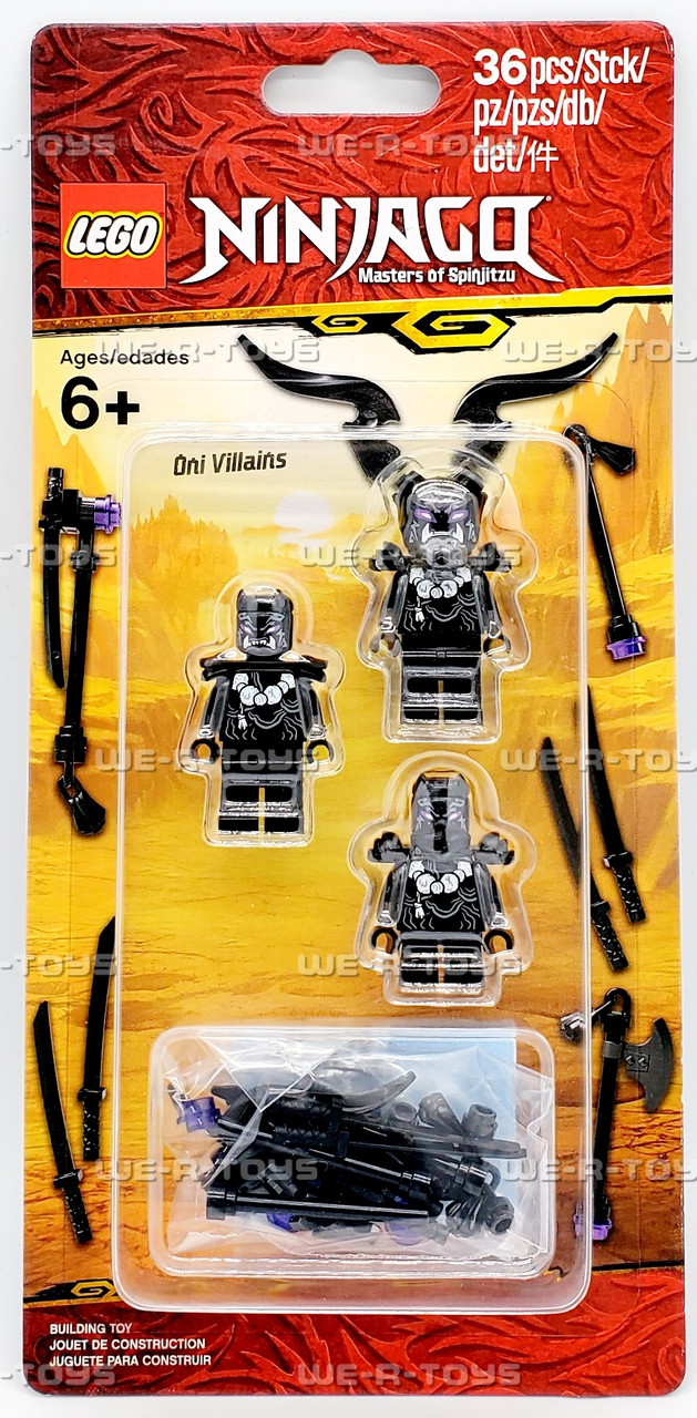 LEGO Ninjago Masters of Spinjitzu Villain Minifigure 36