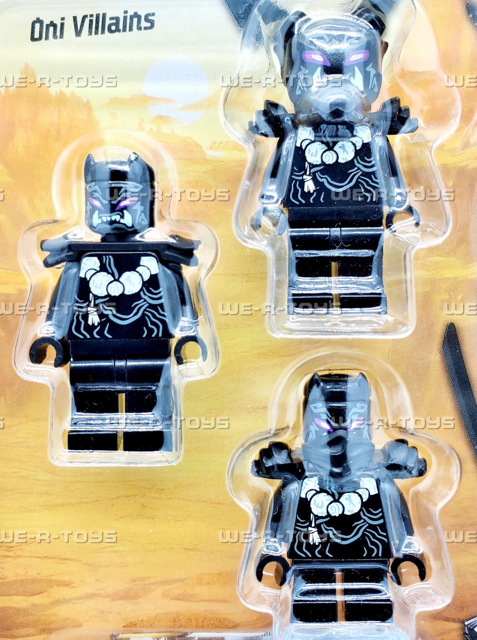 IM　刃鬼 LEGO Ninjago Masters of Spinjitzu Villain Minifigure 36