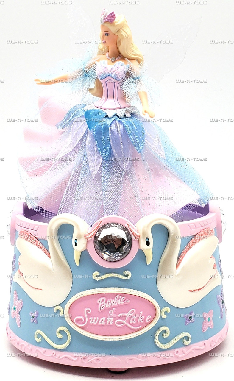 Hallmark Barbie of Swan Lake Figurine w/ Music & Motion 2003