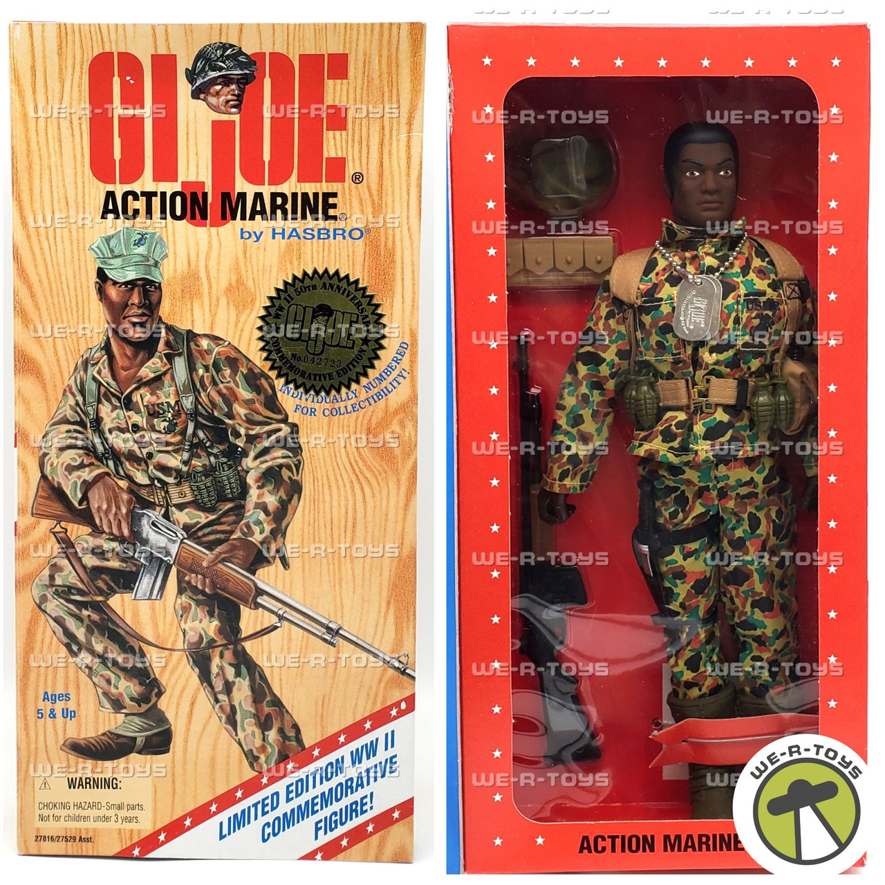 GI Joe Action Marine African American 12