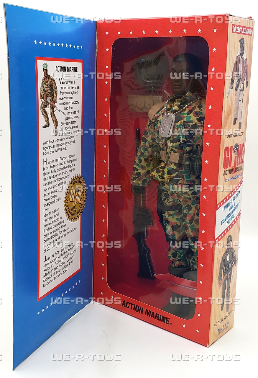 GI Joe Action Marine African American 12