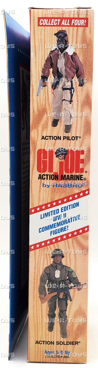 GI Joe Action Marine African American 12