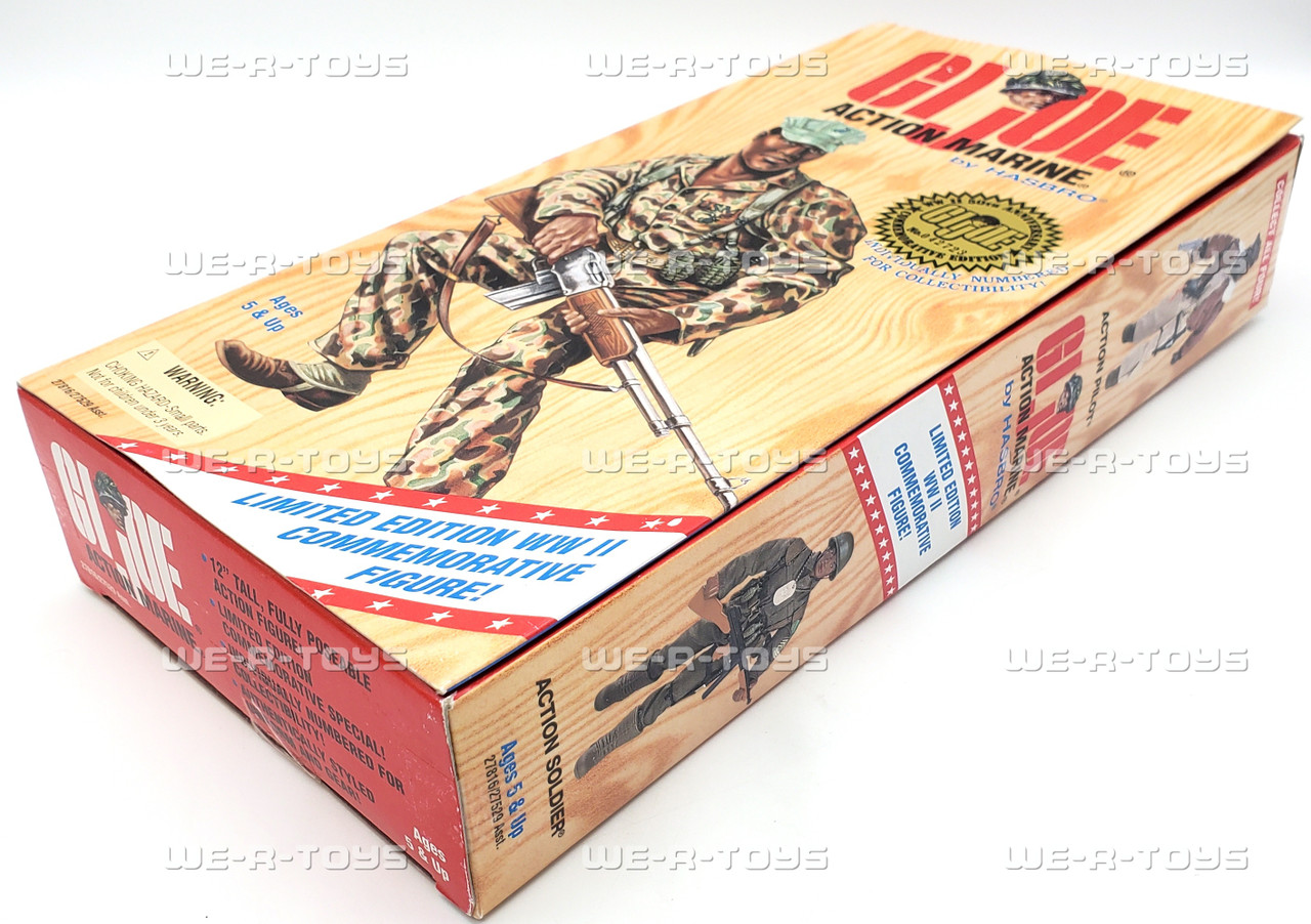 GI Joe Action Marine African American 12