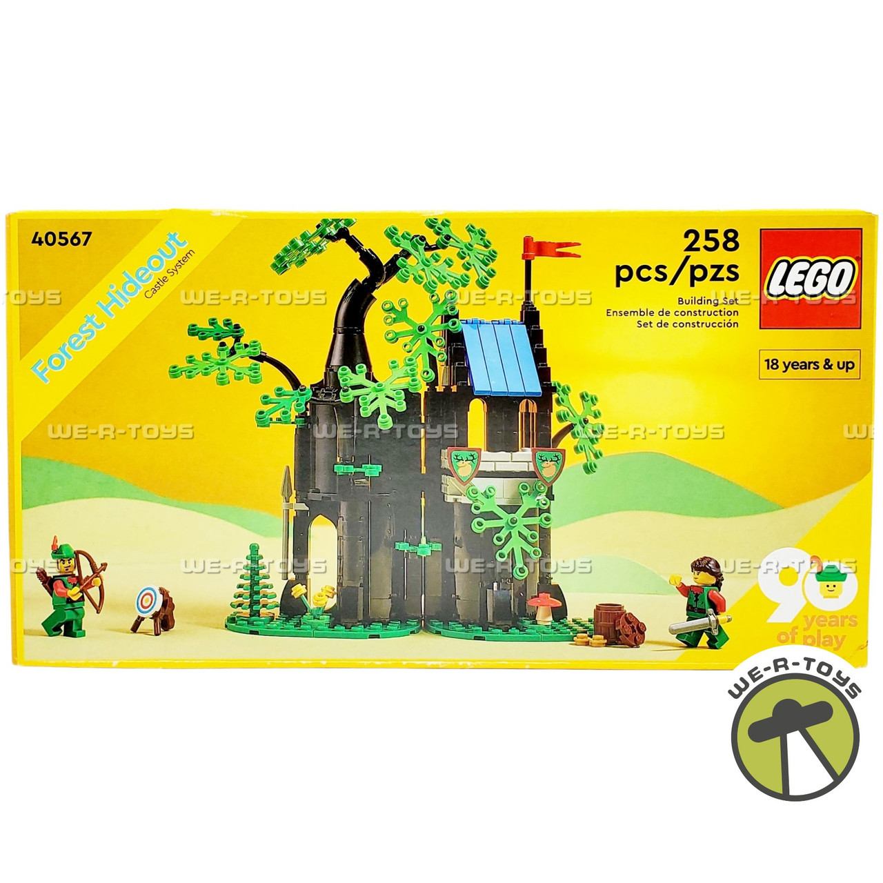 LEGO Forest Hideout 258ピース LEGO Forest Hideout 40567 258ピース - メルカリ