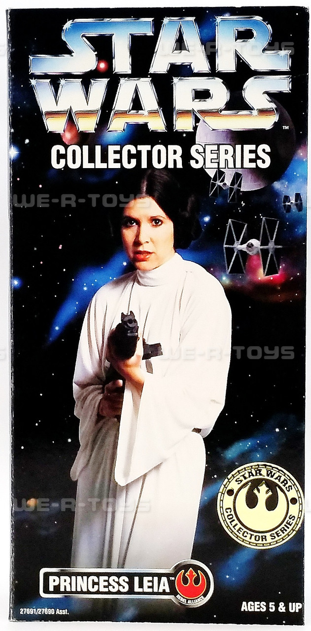 STAR WARS Princess Leiaコレクター人形 Princess Leia Star Wars Doll Carrie Fisher 1996 Collector 12