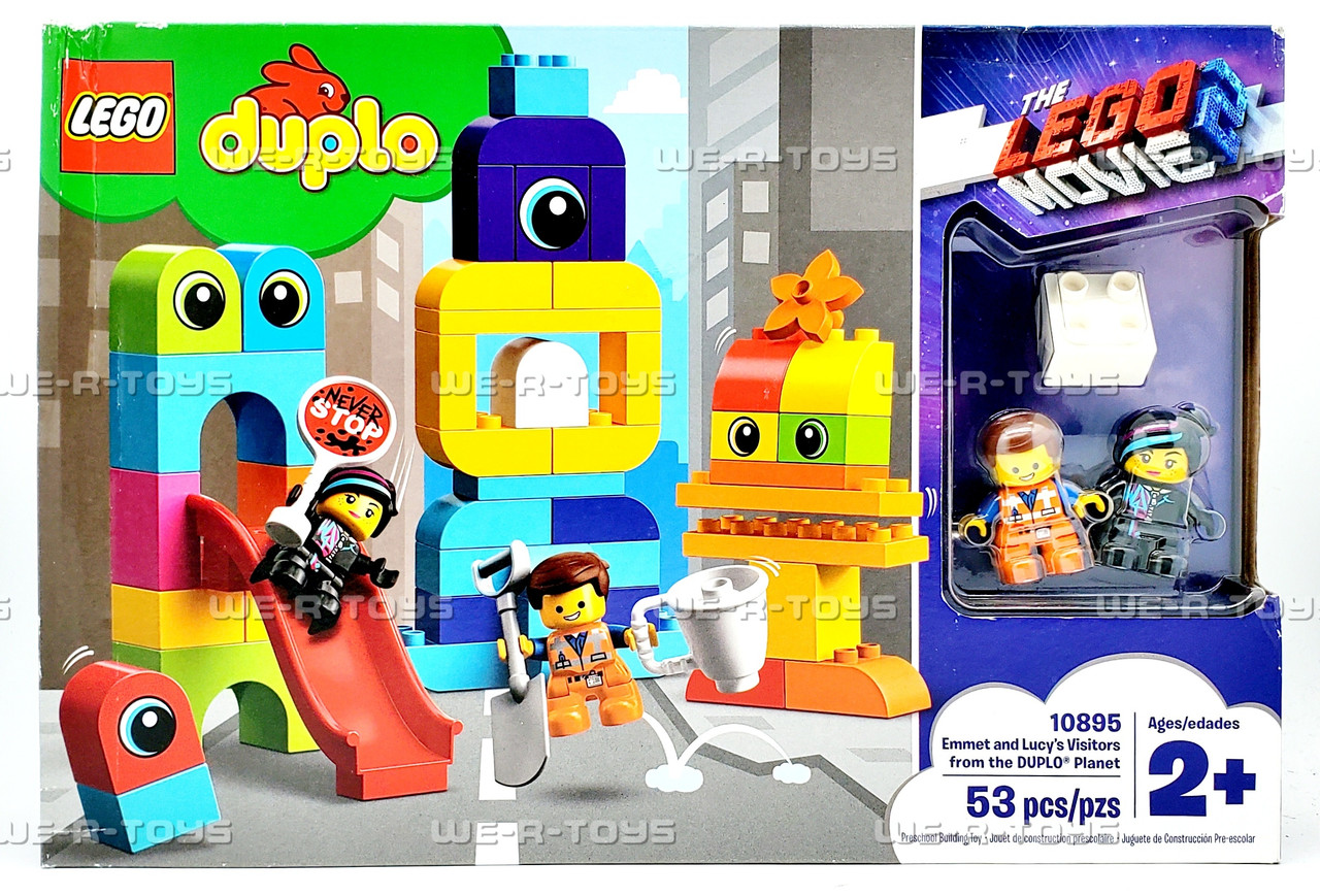 Planet Duplo Lego Movie Duplo Set The Lego Movie Emmet And Lucy's