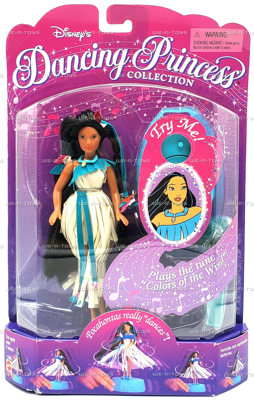 Disney's Dancing Princess Collection Pocahontas Really Dances 1996
